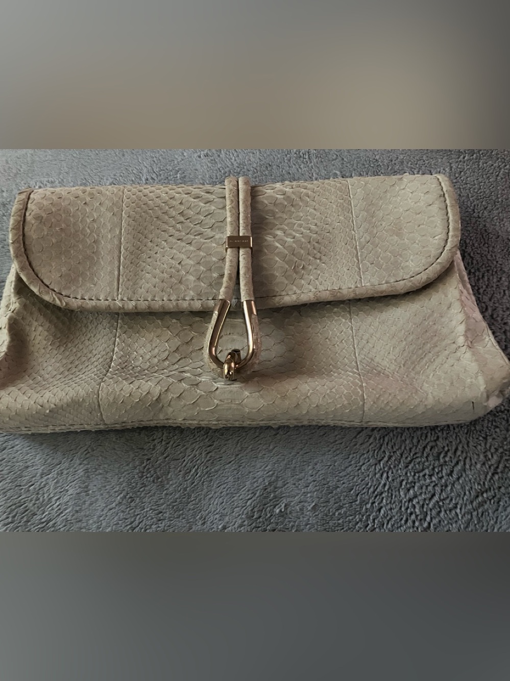 Vintage Burberry Bag with COA